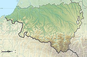Se på den topografiska kartan över Pyrénées-Atlantiques