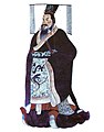 Qin Shi Huang bħala Imperatur.