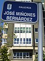 José Miñones Bernárdez Rúa