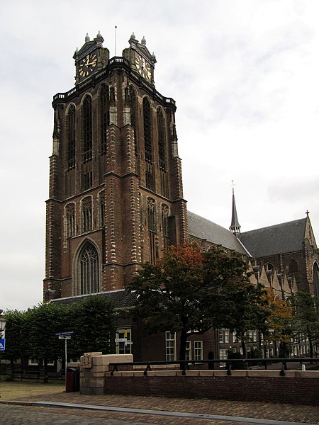 File:RM13535 Dordrecht - Toren Grote Kerk.jpg