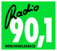 Radio 90,1 Mönchengladbach logo.svg