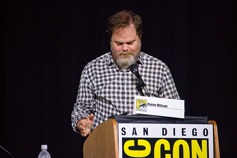 File:Rainn Wilson at San Diego Comic Con.jpg