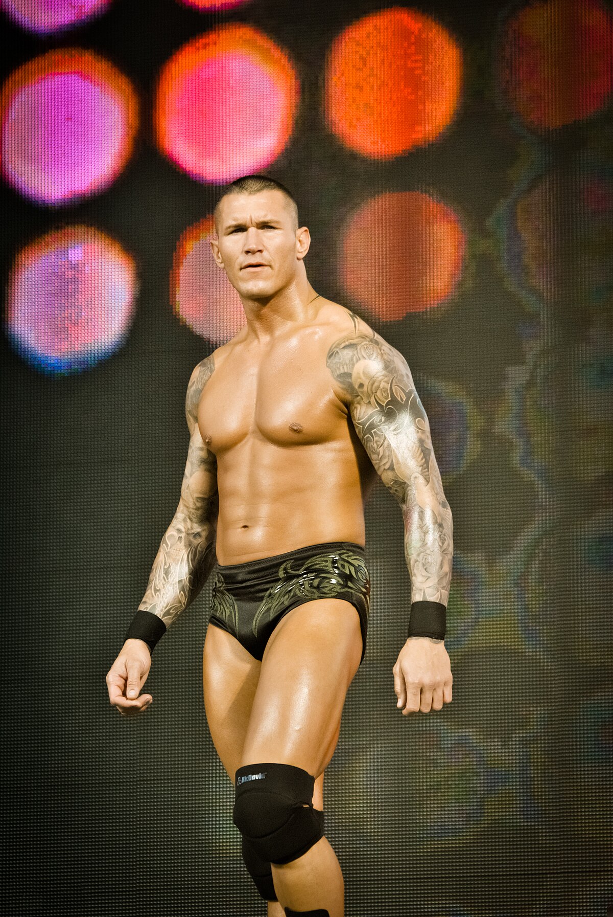 Randy Orton WWE Pose GIF