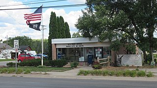 <span class="mw-page-title-main">Rapid City, Michigan</span> Census-designated place & unincorporated community in Michigan, United States