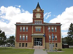 Rawlin County Courthouse, 2010