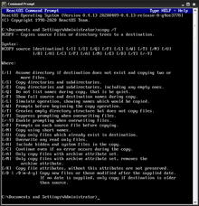 ReactOS-0.4.13 xcopy command 667x690.png