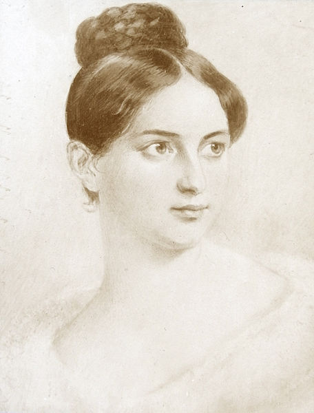File:Rebecka Dirichlet (1811-1858), geb. Mendelssohn Bartholdy, Miniatur August Grahl.jpg