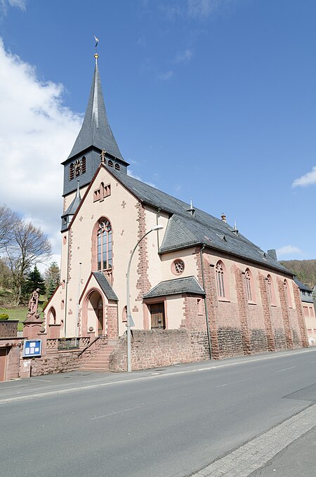 Rechtenbach, kath. Kirche 003