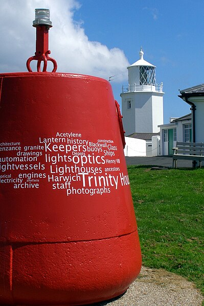 File:Red buoy (3823734985).jpg