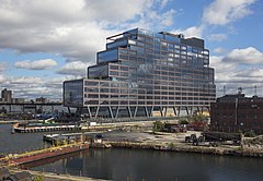 Dock 72, a structure at Brooklyn Navy Yard developed in 2018