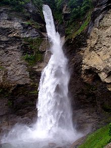 Les chutes du Reichenbach