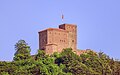 * Nomination View from Annweiler am Trifels to the Trifels Castle --Llez 05:36, 20 June 2023 (UTC) * Decline  Oppose Sorry: blurred, too low sharpness for QI, level of detail too low  Level of detail too low --F. Riedelio 09:31, 26 June 2023 (UTC)