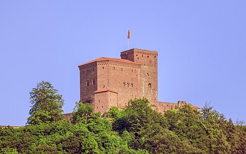 Trifels Castle Germany