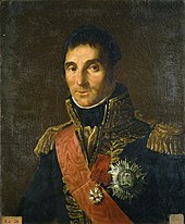 Portrait en buste du maréchal en tenue d'officier.
