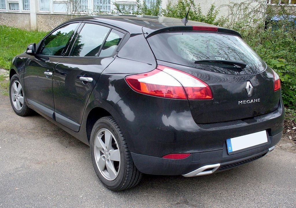 Renault Megane 3 Quimperle 5990 euros Dynamique Megane III, renault megane 3