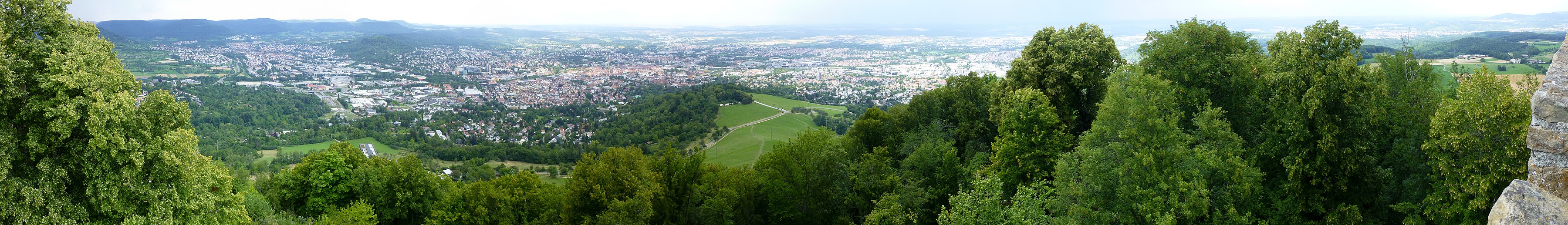 Панорама 7. Нижняя Альба.