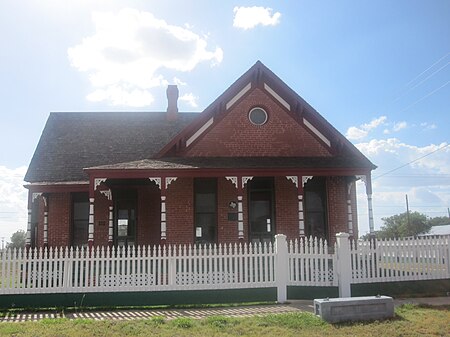 Revised XIT Ranch office, Channing, TX IMG 4935.JPG