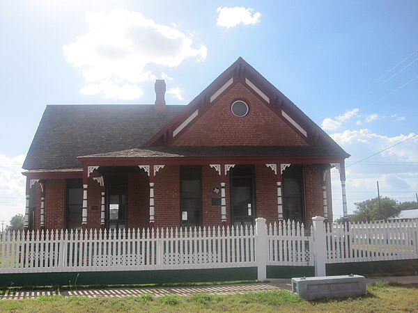 XIT Ranch office, Channing, Texas
