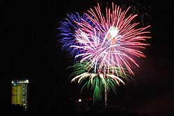 Feuerwerk „Rhein in Flammen“ in Bonn