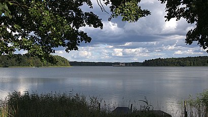 So kommt man zu dem Rheinsberger See mit den Öffentlichen - Mehr zum Ort Hier