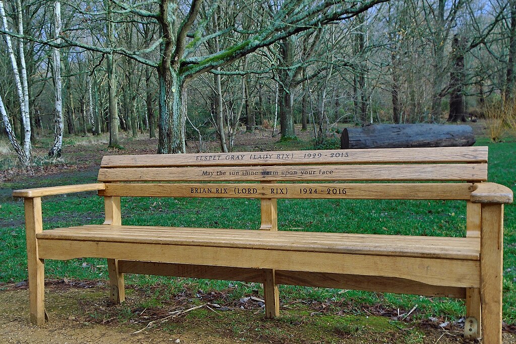 Donation to Name a Garden Bench After Them