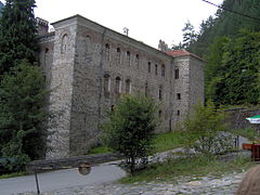 Zunanjost samostana