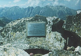 <span class="mw-page-title-main">Rilets</span> Bulgarian mountain peak