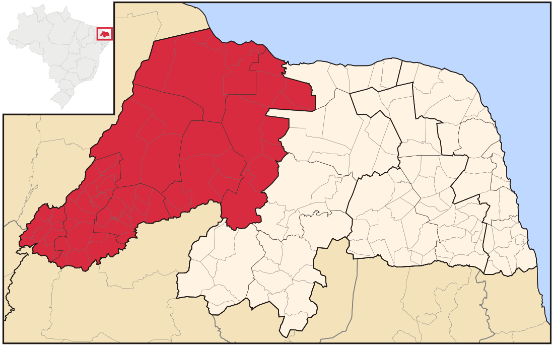 Mesorregión del Oeste Potiguar