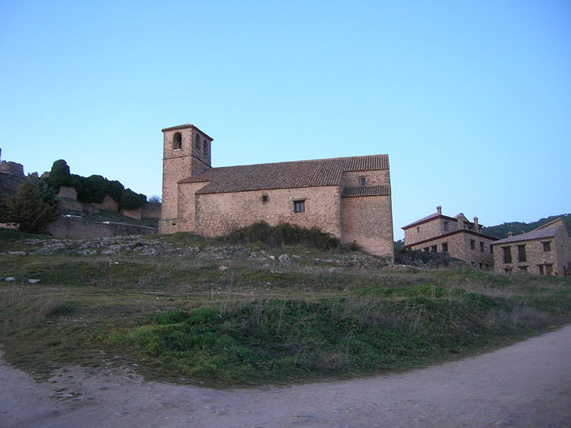 File:Riopar Viejo Albacete España Spain Iglesia del Espiritu Santo.jpg