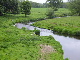 Tyne nära Abbey Mill, Haddington