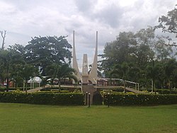 Rizal-Park von Libagon