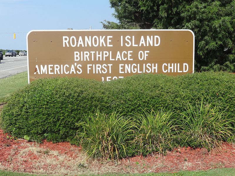 File:Roanoke Island welcome sign 04.jpg