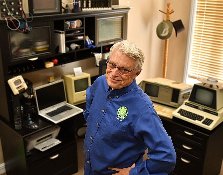 File:Robert C. Martin surrounded by computers.jpg