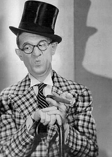 Robert Woolsey American comedian