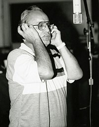 Rod Bernard, La Louisianne Studio, Lafayette, La., ca. 1999.