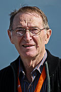 Roger Pingeon, en visite sur le Tour de l'Ain 2011.