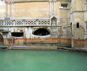 Roman Baths, Bath - Sacred Spring.jpg