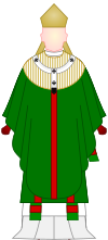 Roman Rite Mass Vestments - Pope.svg