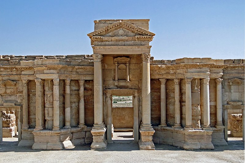 File:Roman theatre of Palmyra 05.jpg