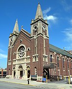 Église catholique Sainte-Rose-de-Lima à Hammels.