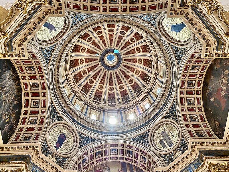 File:Rotunda, Pennsylvania State Capitol, Harrisburg, PA - 52441468174.jpg