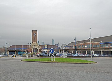 Seacombe Ferry Terminal and Spaceport (Seacombe)