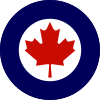 Розпізнавальний знак канадського військового літака