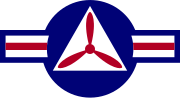 Thumbnail for File:Roundel of the United States– Civil Air Patrol.svg