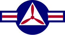 Roundel of the United States– Civil Air Patrol.svg