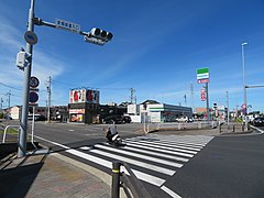 愛知県道47号岡崎半田線の起点