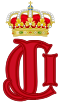 Royal Monogram of Juan Carlos I of Spain.svg