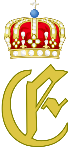 Royal Monogram of Queen Elisabeth of Prussia.svg
