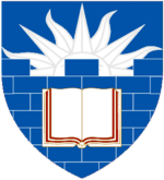 Royal Roads University Escutcheon.png