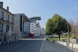 Illustrasjonsbilde av artikkelen Rue Edgar-Varèse